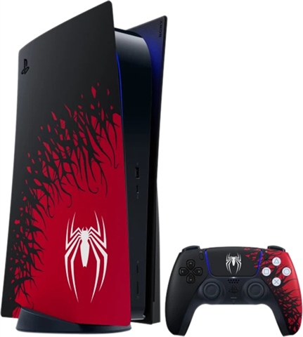 Playstation 5 Console, 825GB, Spider-Man w/Spider-Man
